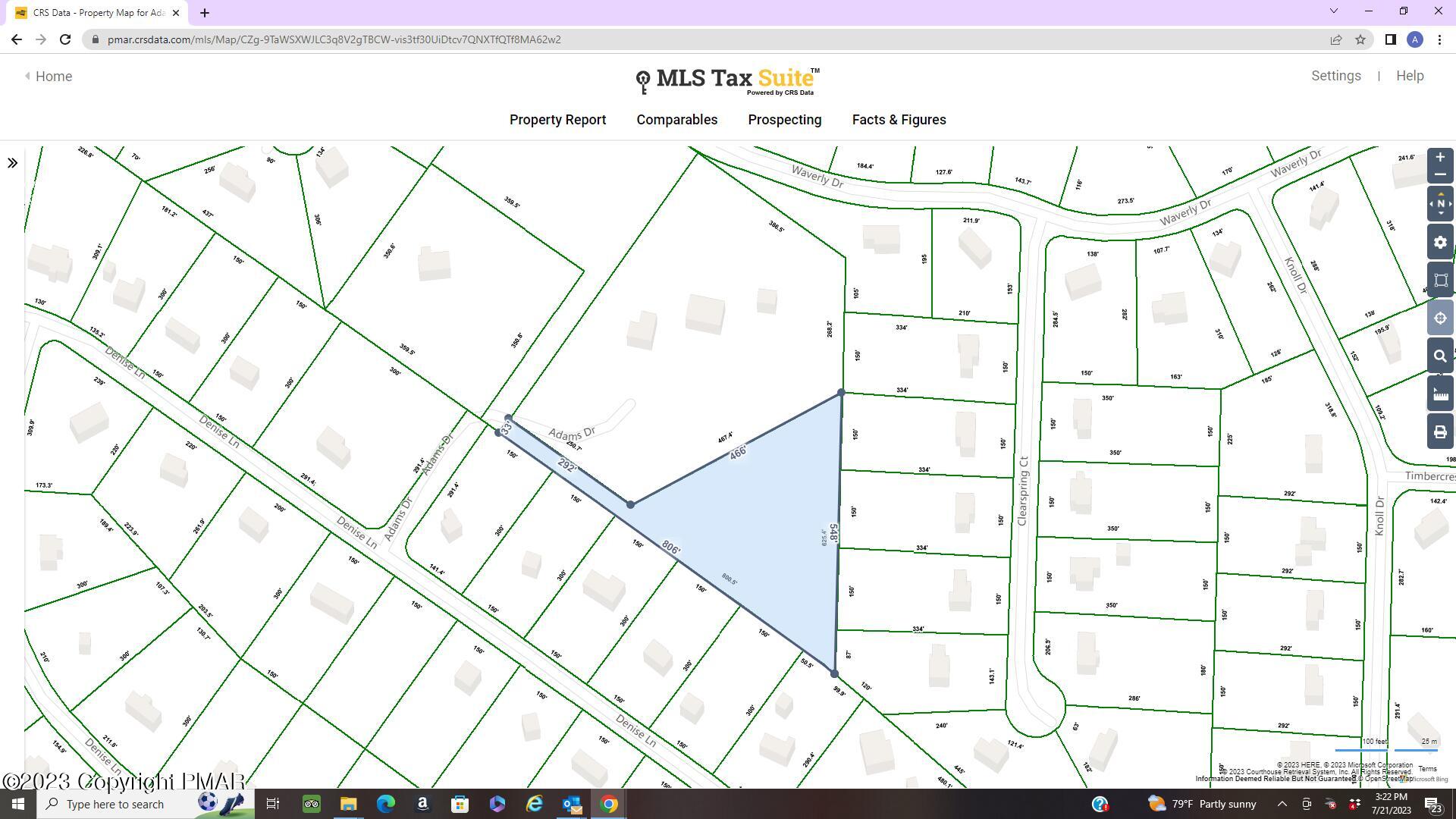 Lot 4 Adams Drive Property Photo 3