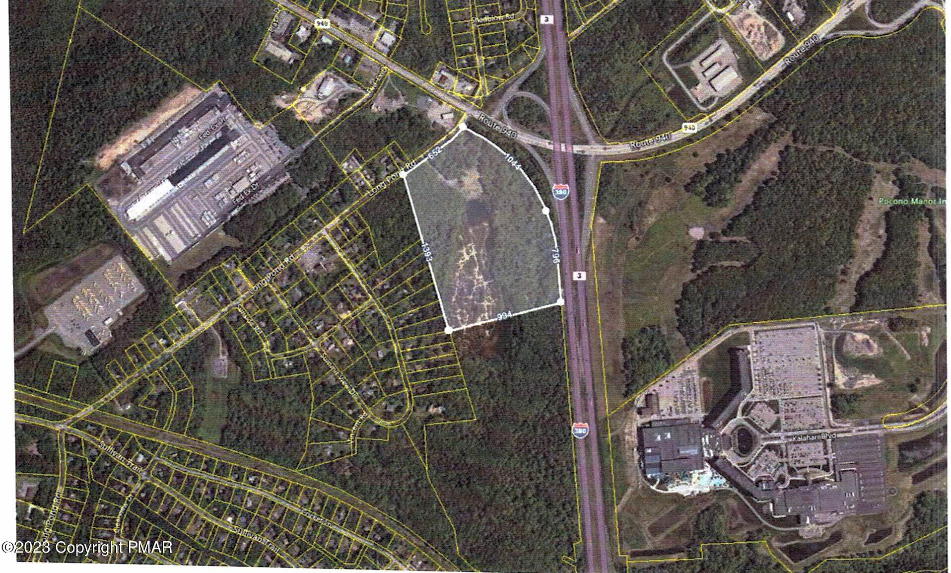 Rt 940&380 Long Pond Poc Mts