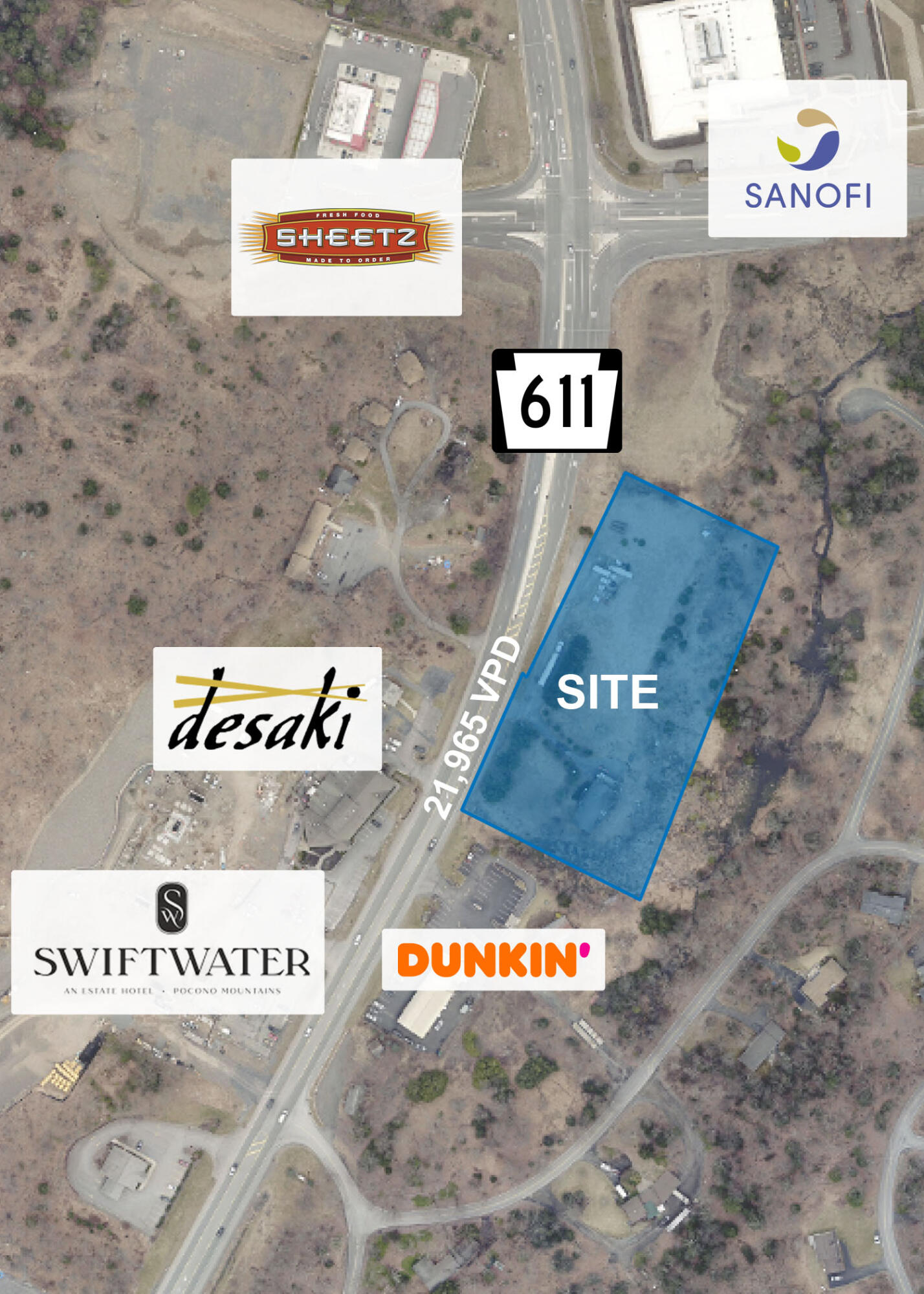 2039 Route 611 Property Photo 1