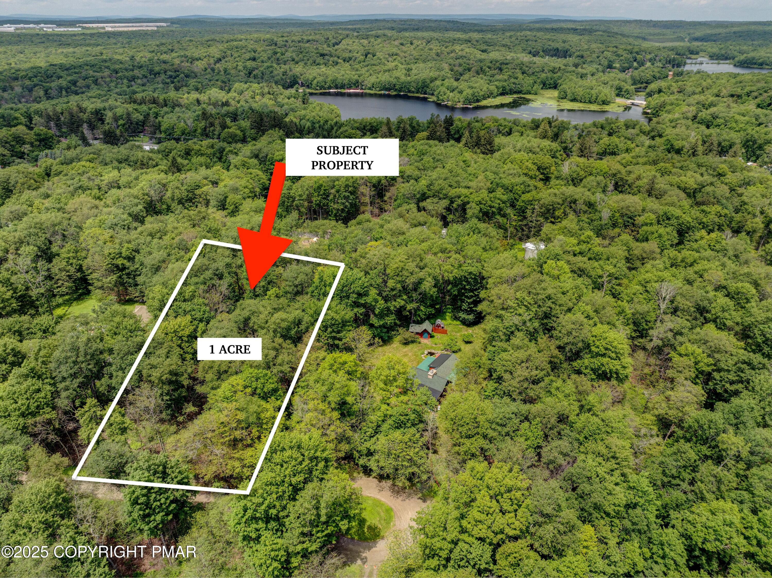 Lot 1 Evergreen Drive Property Photo 1