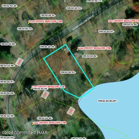 Lot 188 Stony Hollow Circle Property Photo 2