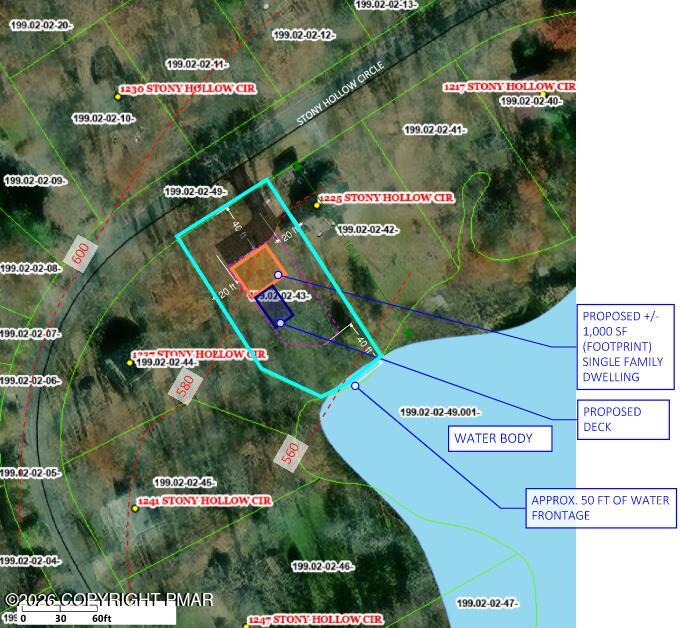 Lot 188 Stony Hollow Circle Property Photo 3