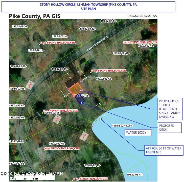 Lot 188 Stony Hollow Circle Property Photo 4