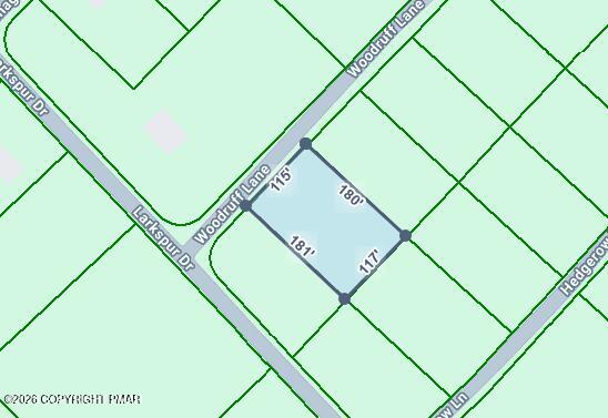 Lot 73 Woodruff Lane Property Photo 2