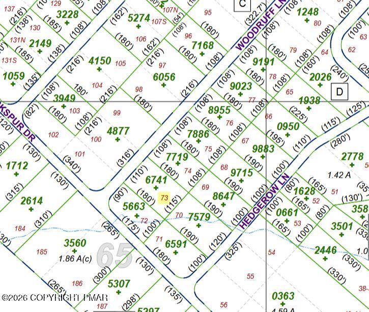 Lot 73 Woodruff Lane Property Photo 3