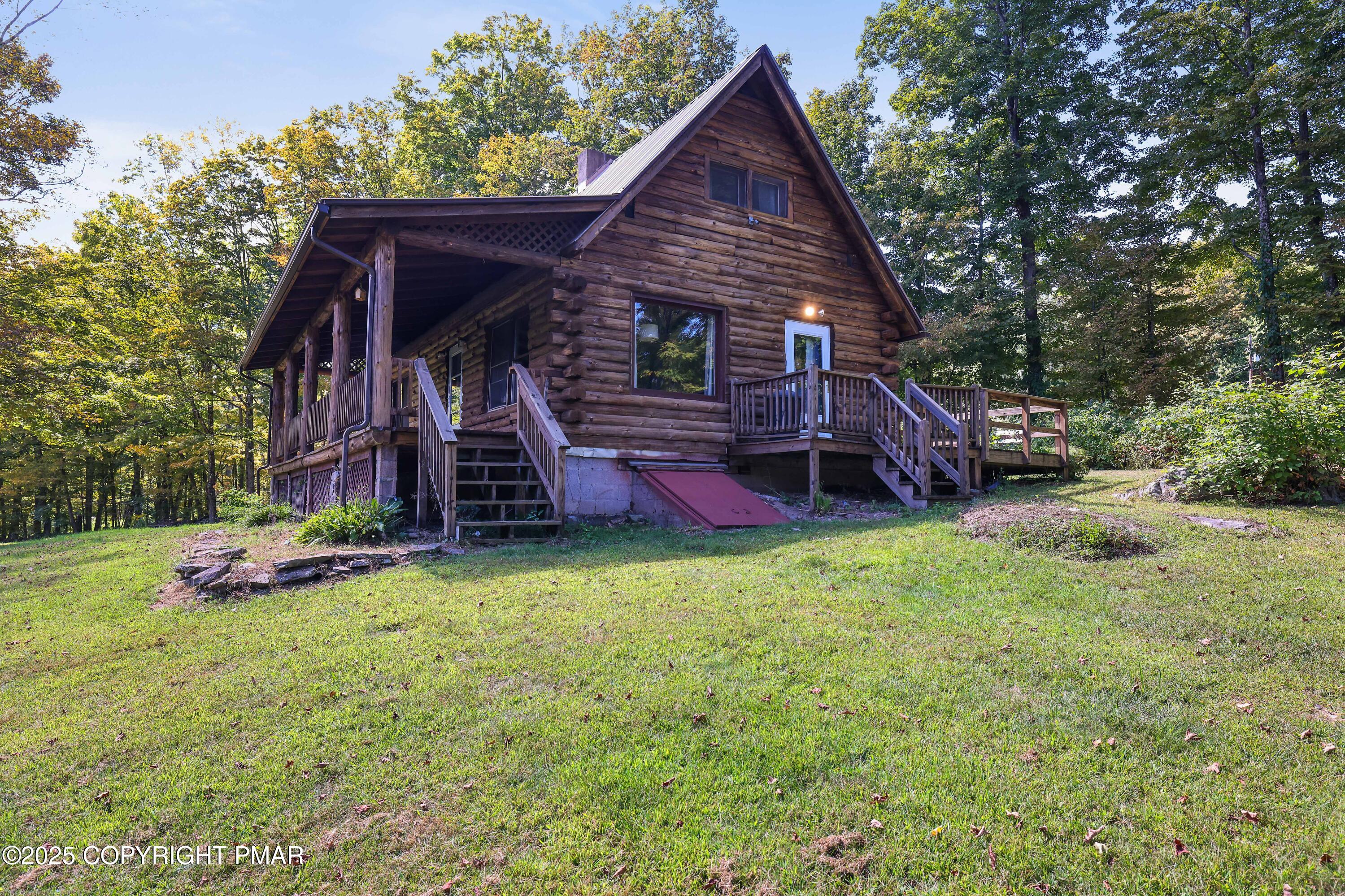 1003 Lake Ariel. Highway Property Photo 1