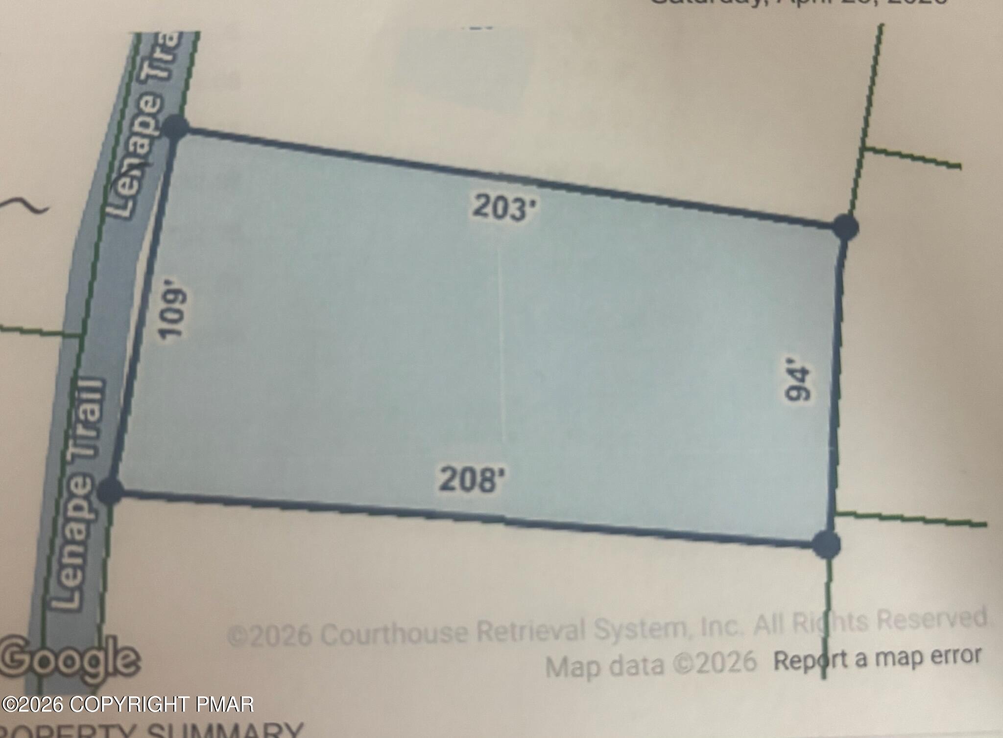 729 Lenape Trail Property Photo 1