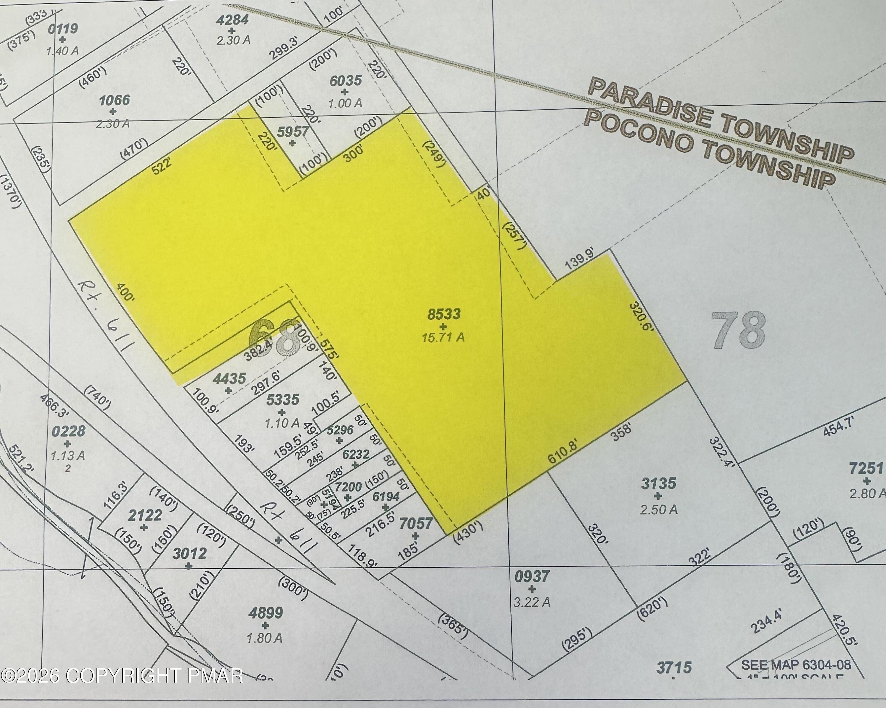 Us Rt 611 2 Property Photo 1