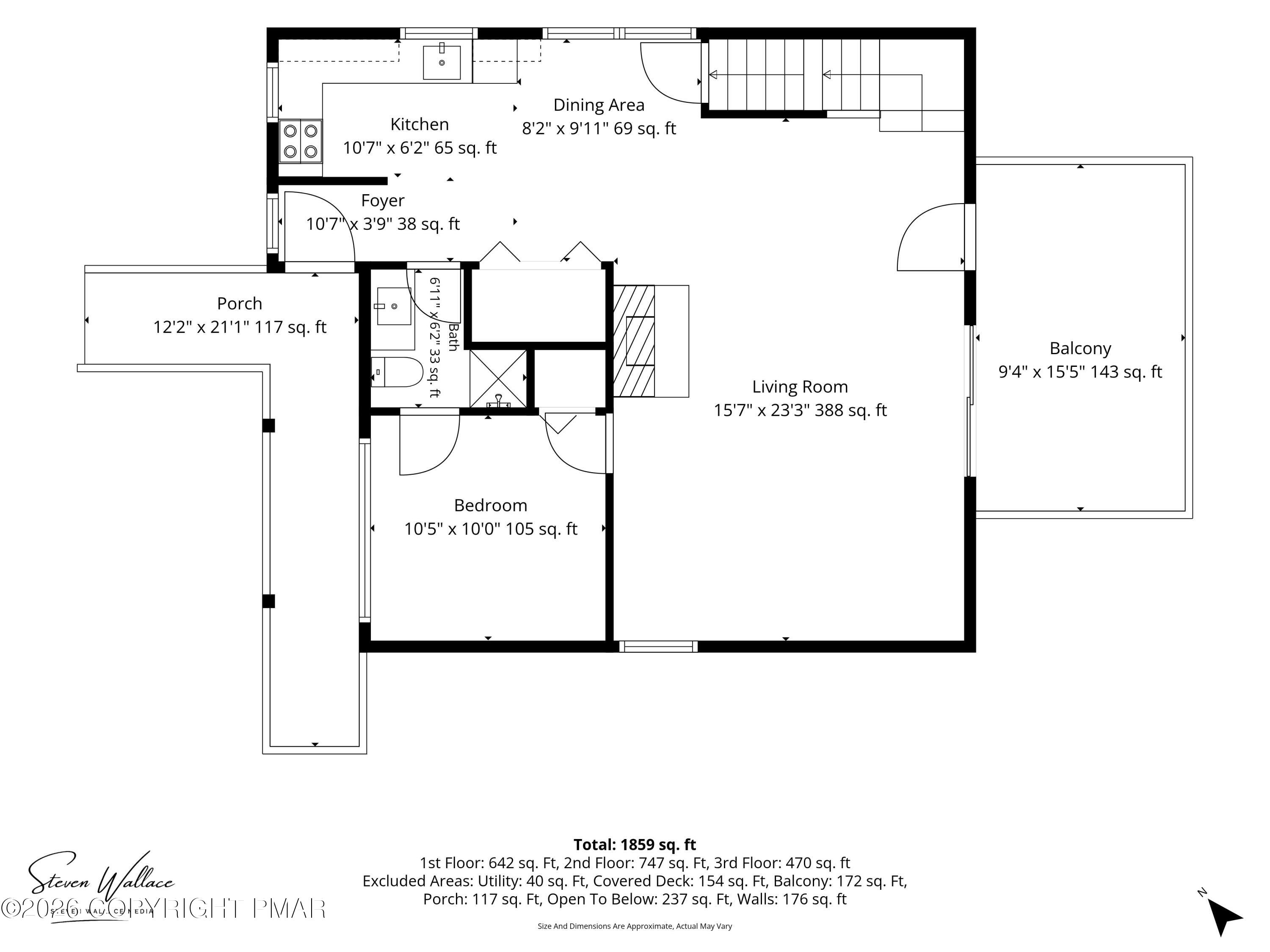 117 Tumble Court Property Photo 3