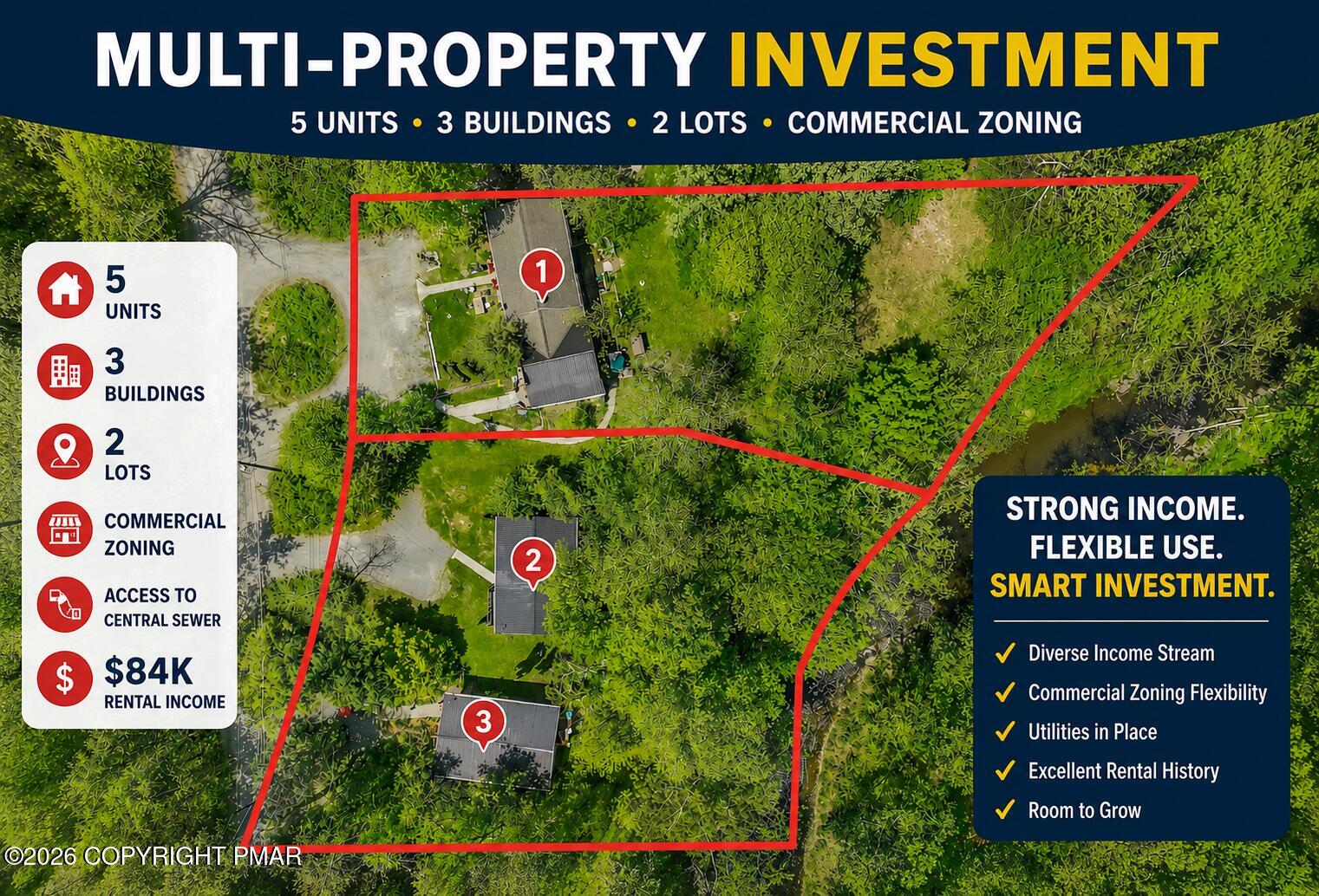 1462&1466 Pocono Lane Property Photo 3