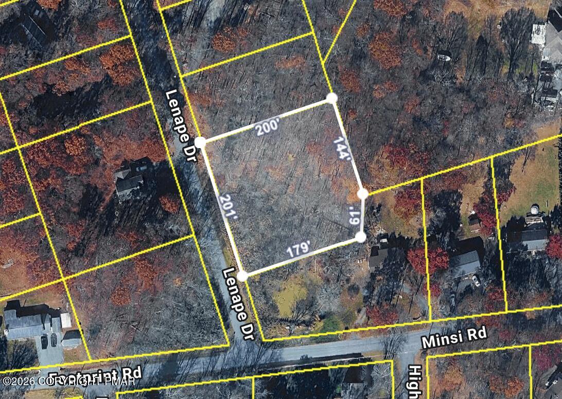 Lot 6-7 Lenape Drive Property Photo 1