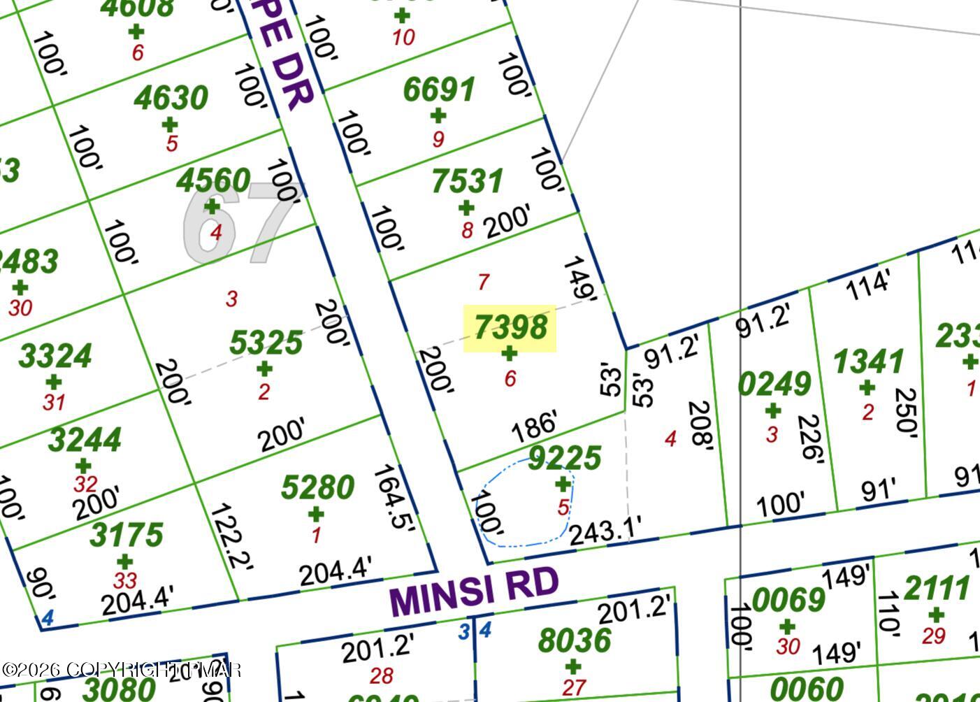 Lot 6-7 Lenape Drive Property Photo 3