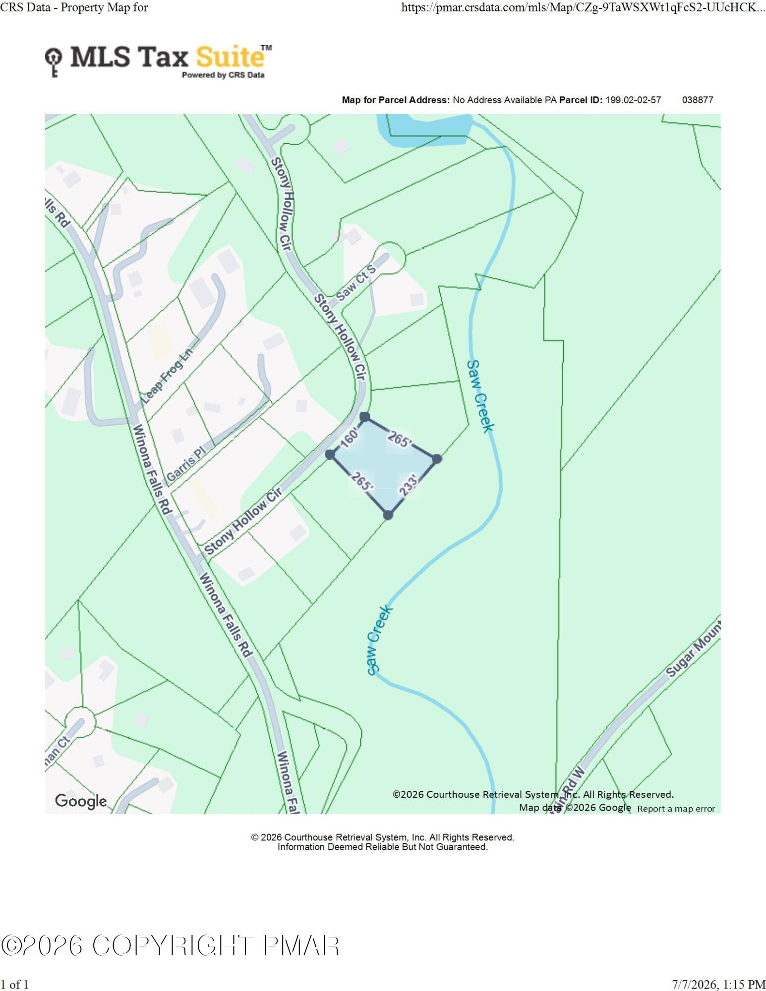 Lot 54 Stony Hollow Circle Property Photo 6