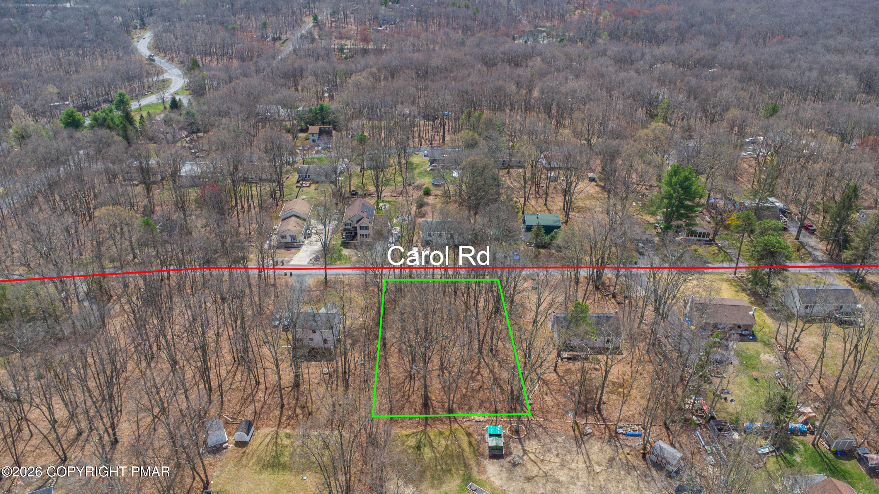 0 Carol Rd 153 Road Property Photo 2