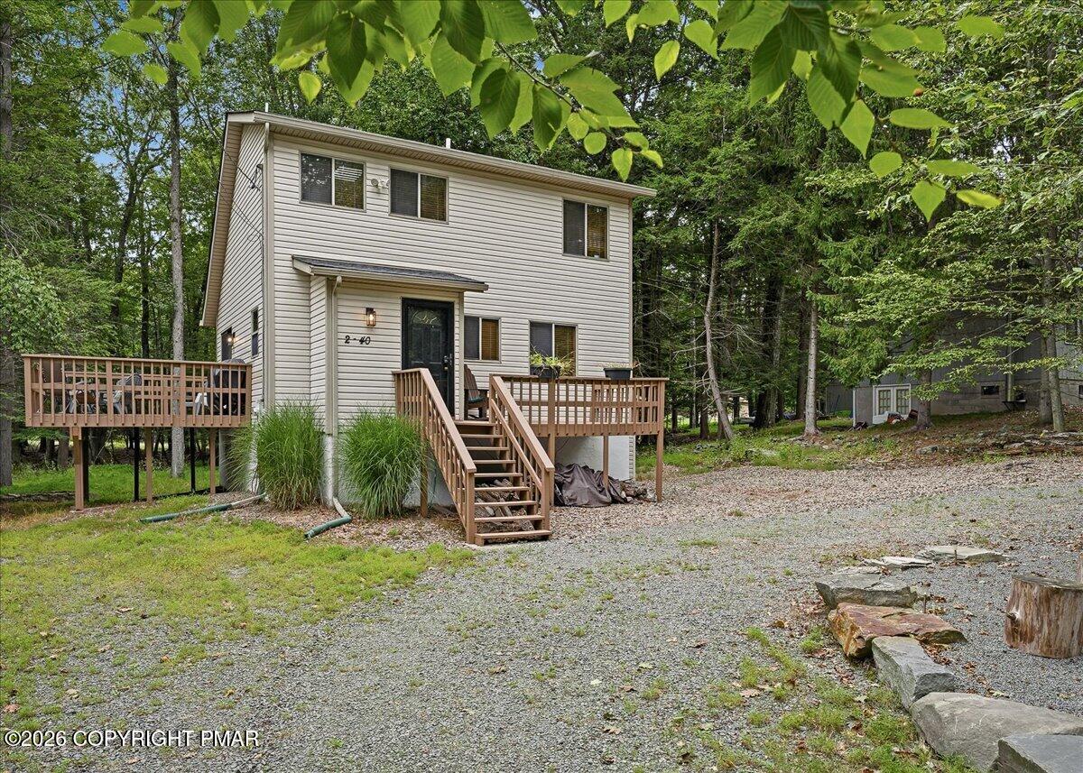 1152 Wallenpaupack Drive Property Photo 1