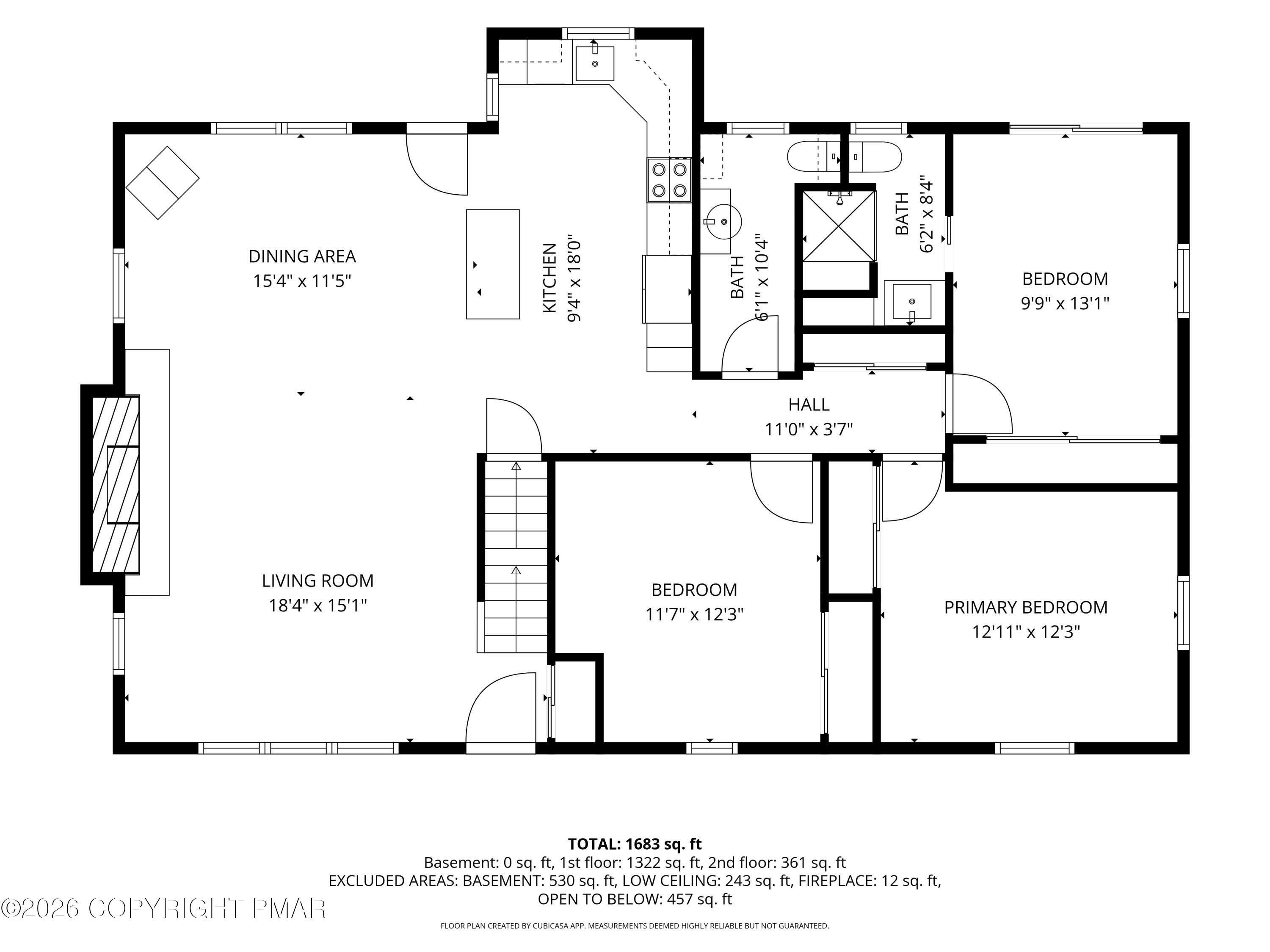 1437 Twin Pine Road Property Photo 7