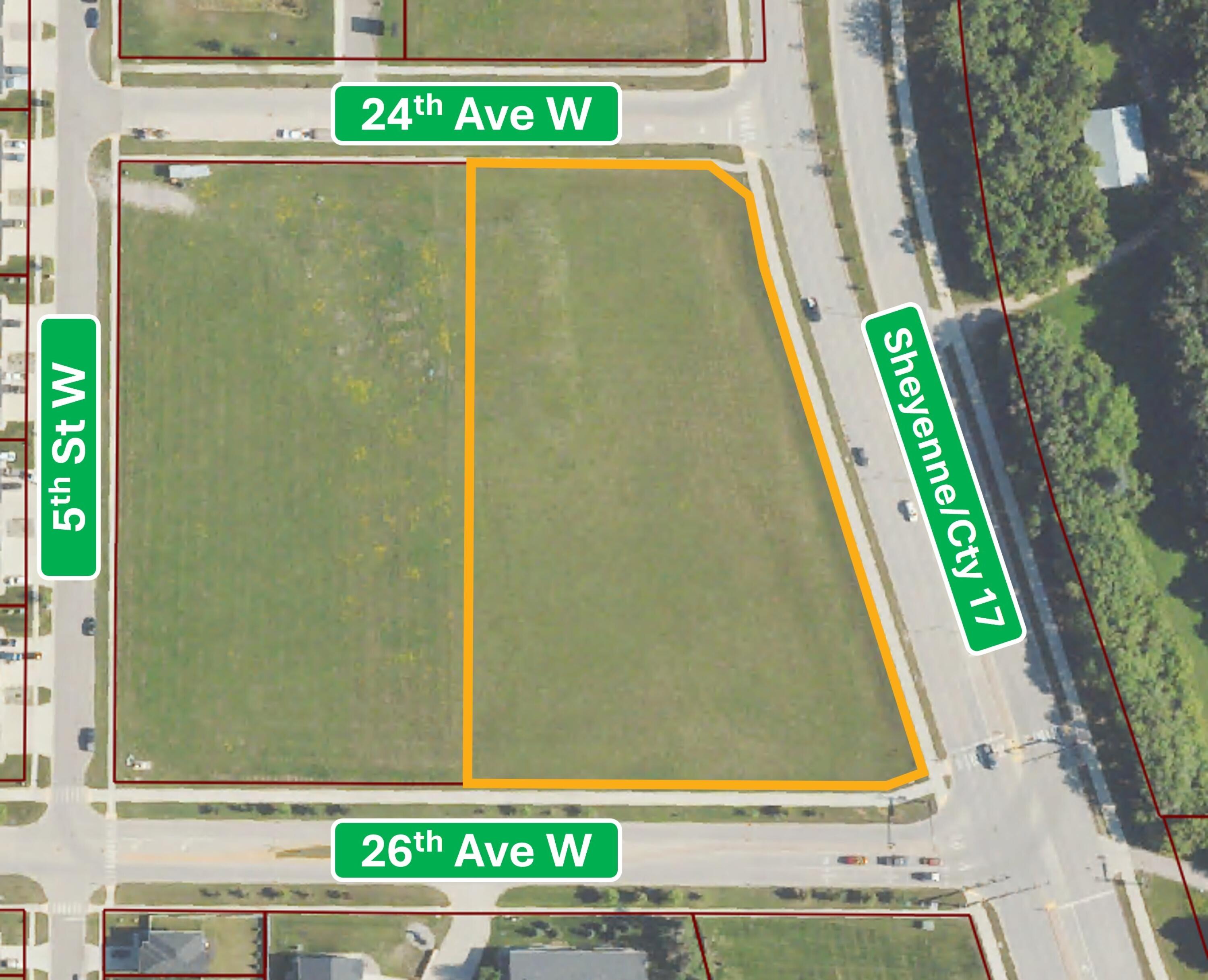 2500 Sheyenne Street Property Photo