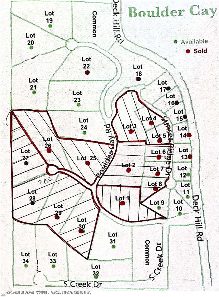 Lot 24 Boulder Cay Road Property Photo 2