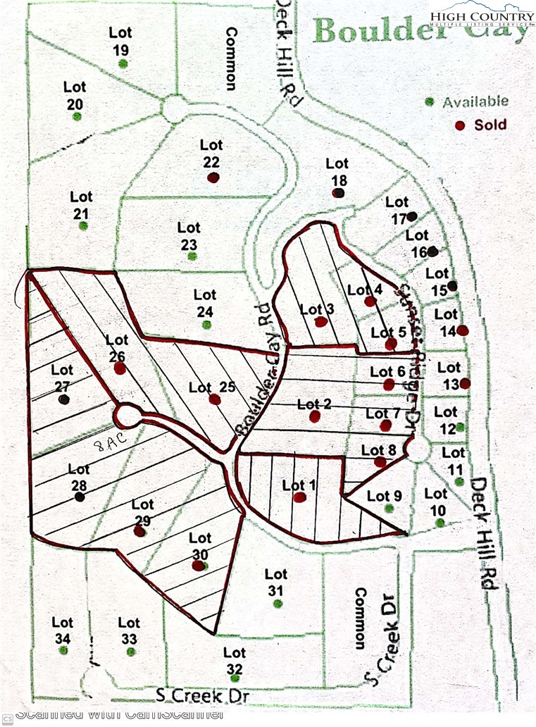 Lot 12 Sunset Ridge Road Property Photo 2