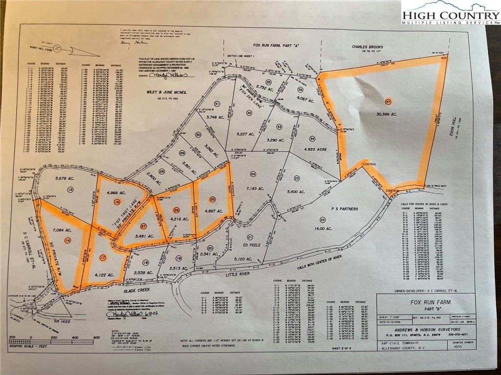 Lot #16 Fox Trot Lane Property Photo 3