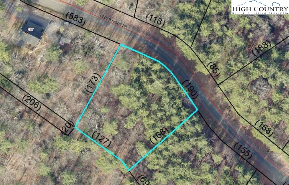 Lot #25 Cedar Ridge Drive Property Photo 5