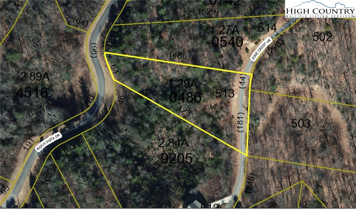 Lot# 513 Fire Crest Lane Property Photo 1