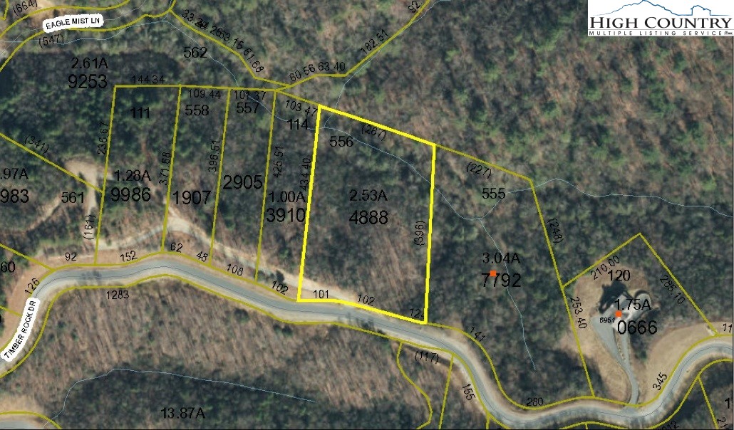 Lot# 556 Timber Rock Drive Property Photo 1