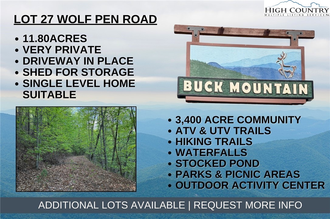 Lot 27 Wolf Pen Road Property Photo 1