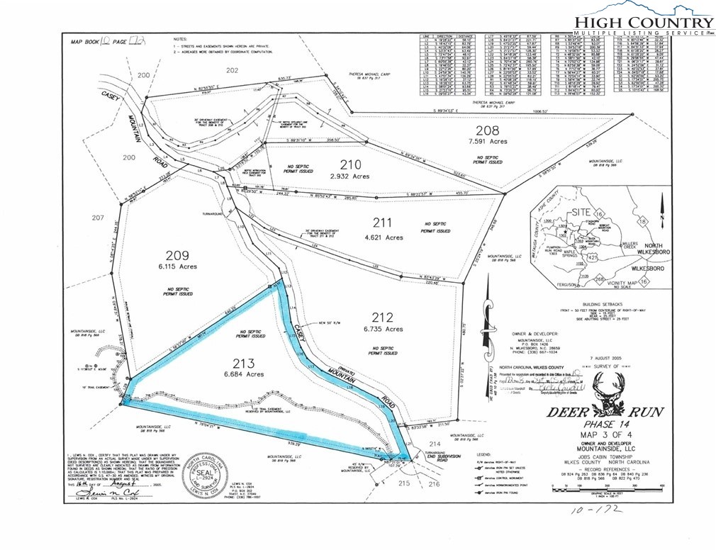 Lot 213 Casey Mountain Road Property Photo 17