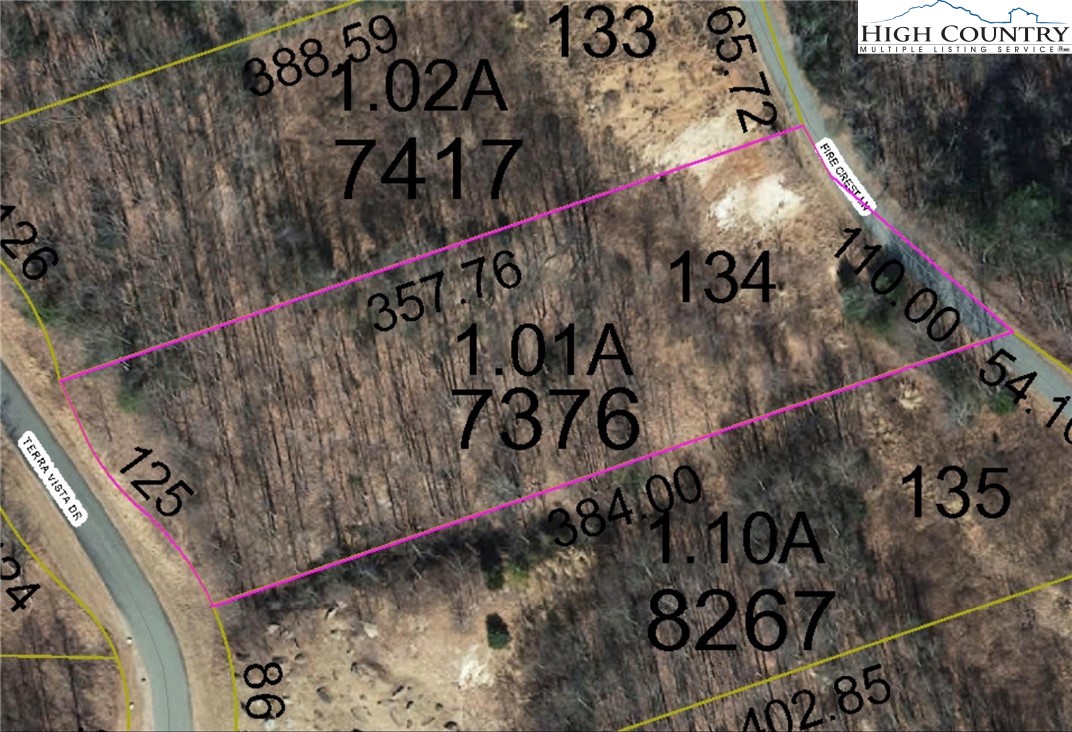 Lot# 134 Fire Crest Lane Property Photo 1