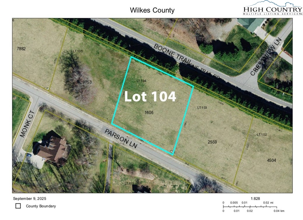 Lot 104 206 Parson Lane Property Photo 2