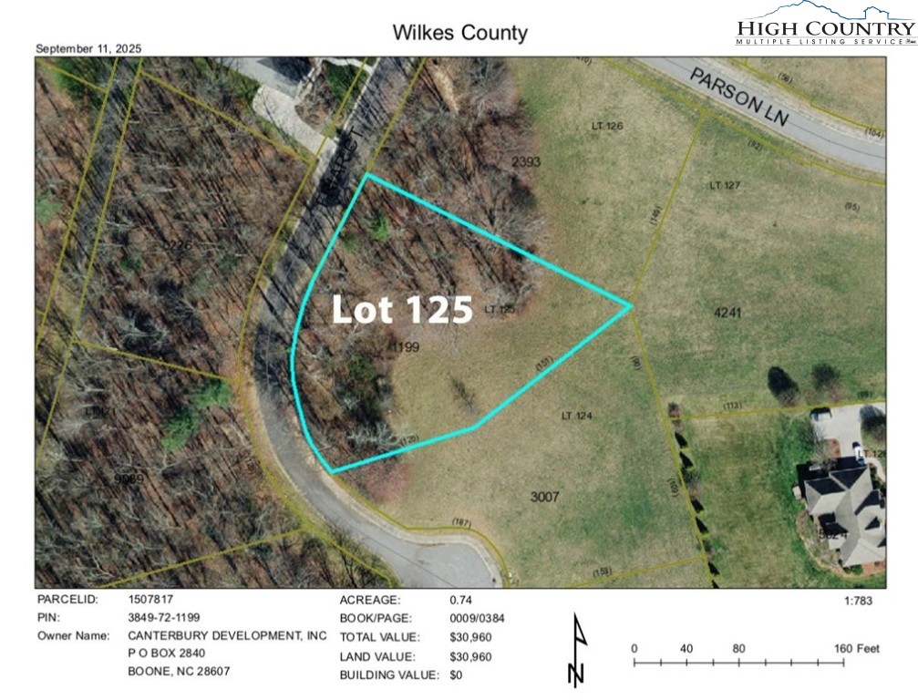 Lot 125 119 Friar Court Property Photo 2