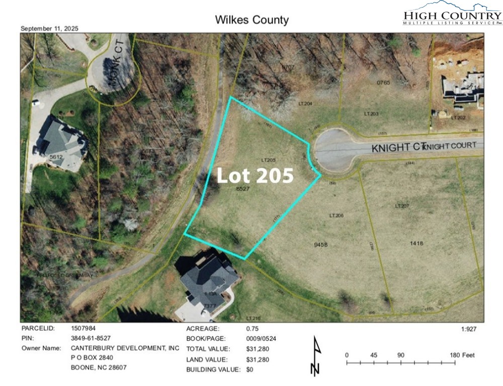 Lot 205 310 Knight Court Property Photo 2