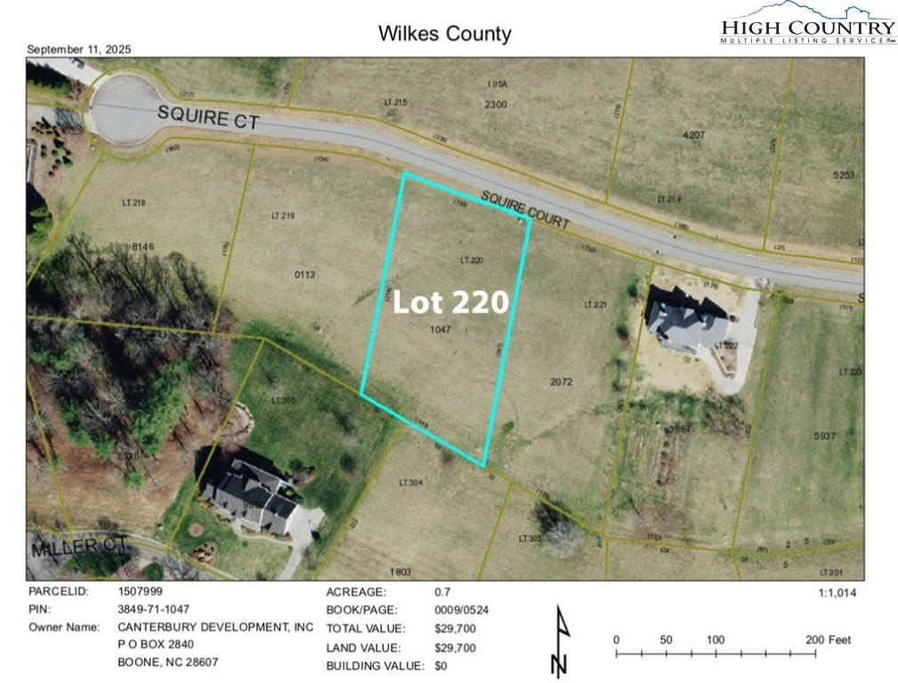 Lot 220 509 Squire Court Property Photo 2