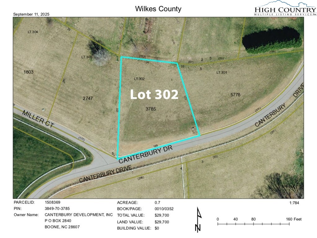 Lot 302 218 Canterbury Drive Property Photo 2