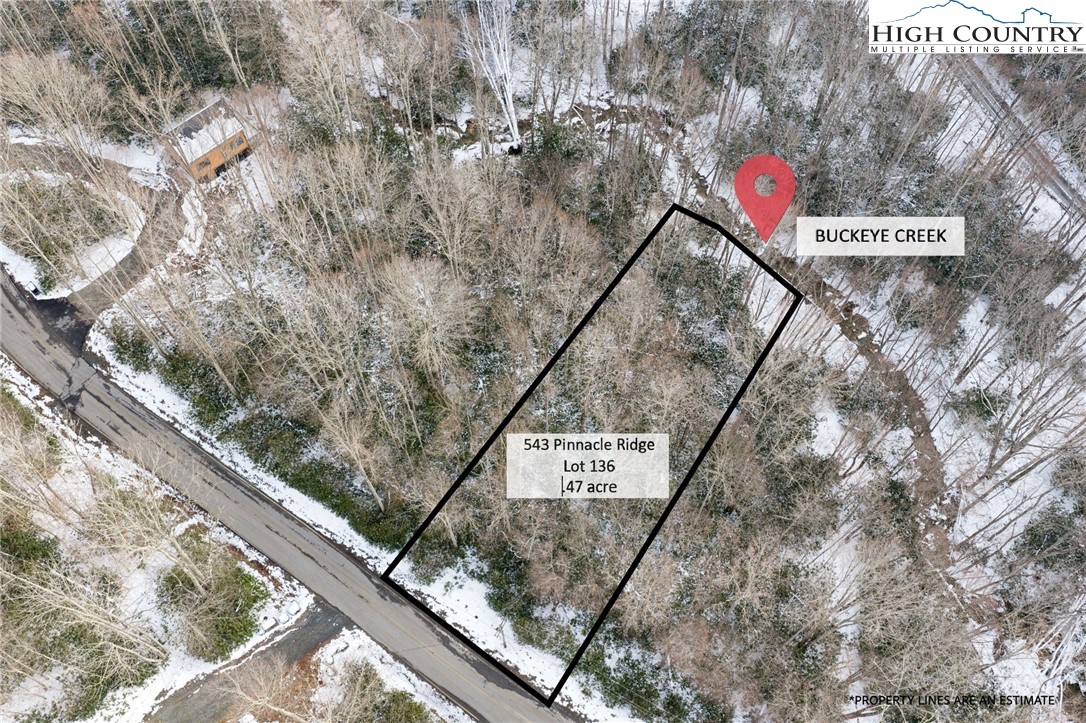 543 Pinnacle Ridge Road Property Photo 1