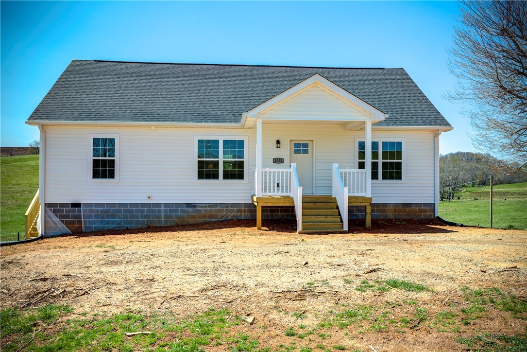1052 Halsey Knob Road Property Photo 1