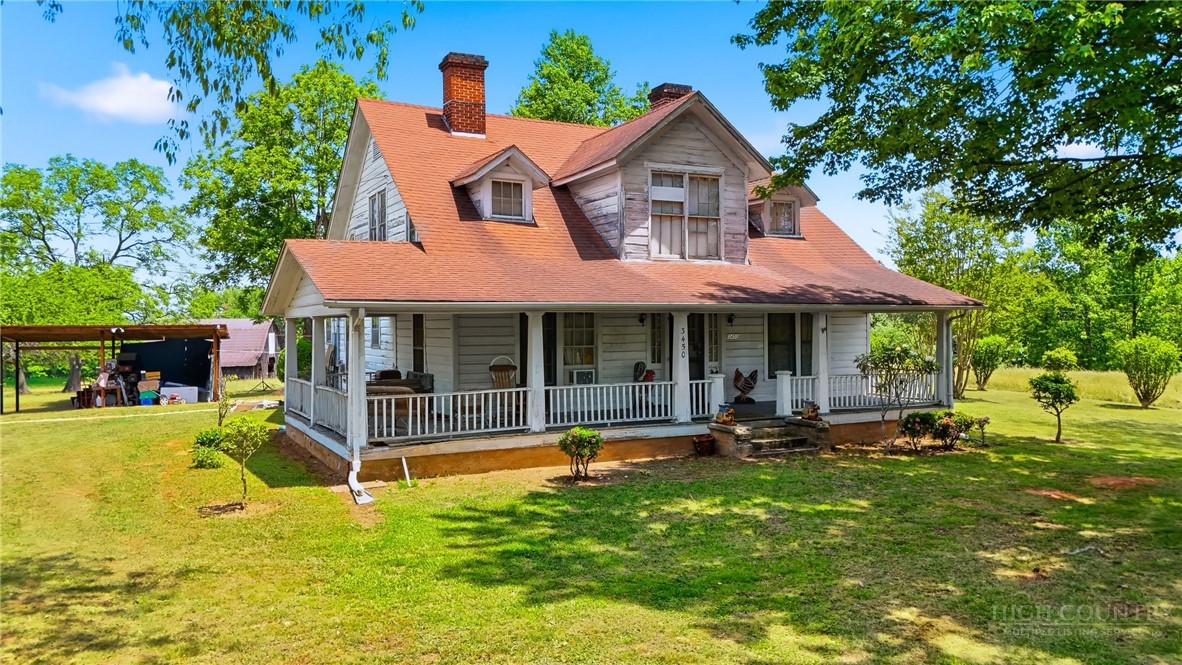 3450 Sparta Road Property Photo 1
