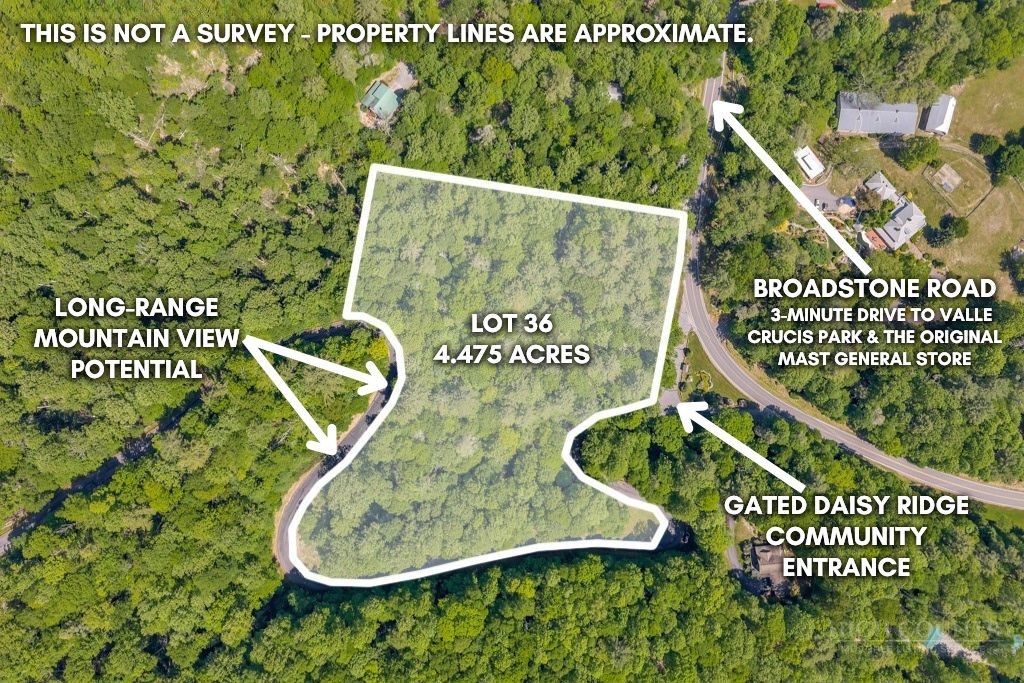 Lot 36 Daisy Ridge Road Property Photo 3