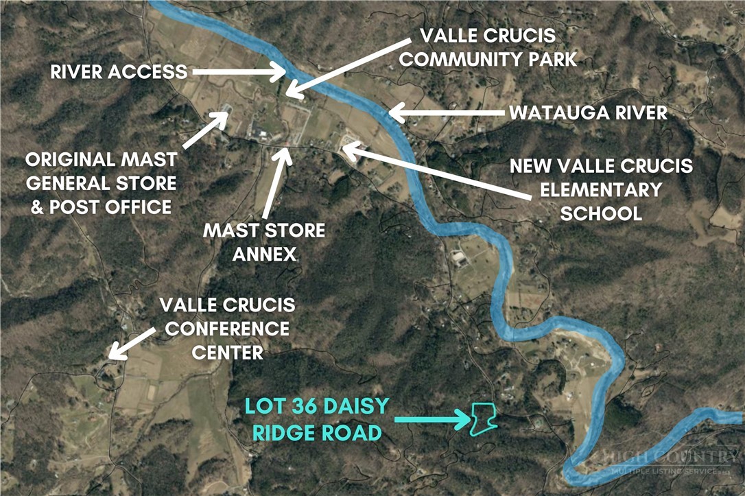 Lot 36 Daisy Ridge Road Property Photo 4