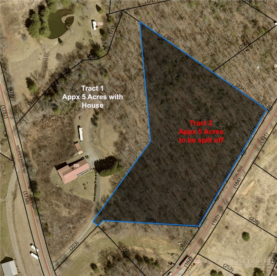 Tbd Weaver Ford Road Property Photo 1