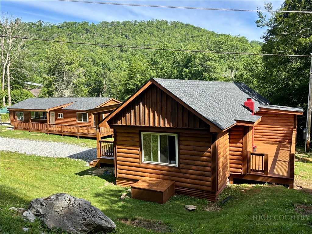 4943 & 4965 Hickory Nut Gap Road Property Photo 1