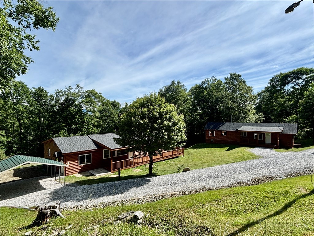 4943 & 4965 Hickory Nut Gap Road Property Photo 3