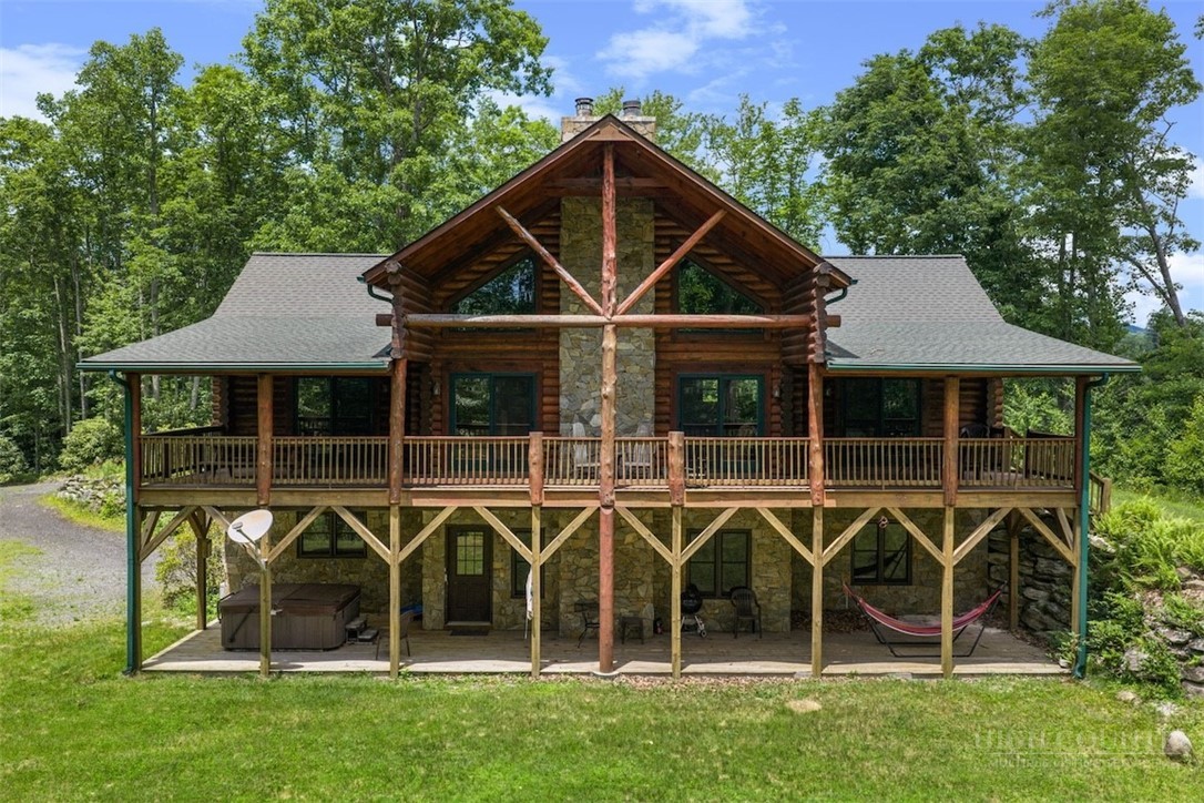 1848 Hickory Nut Gap Road Property Photo 1