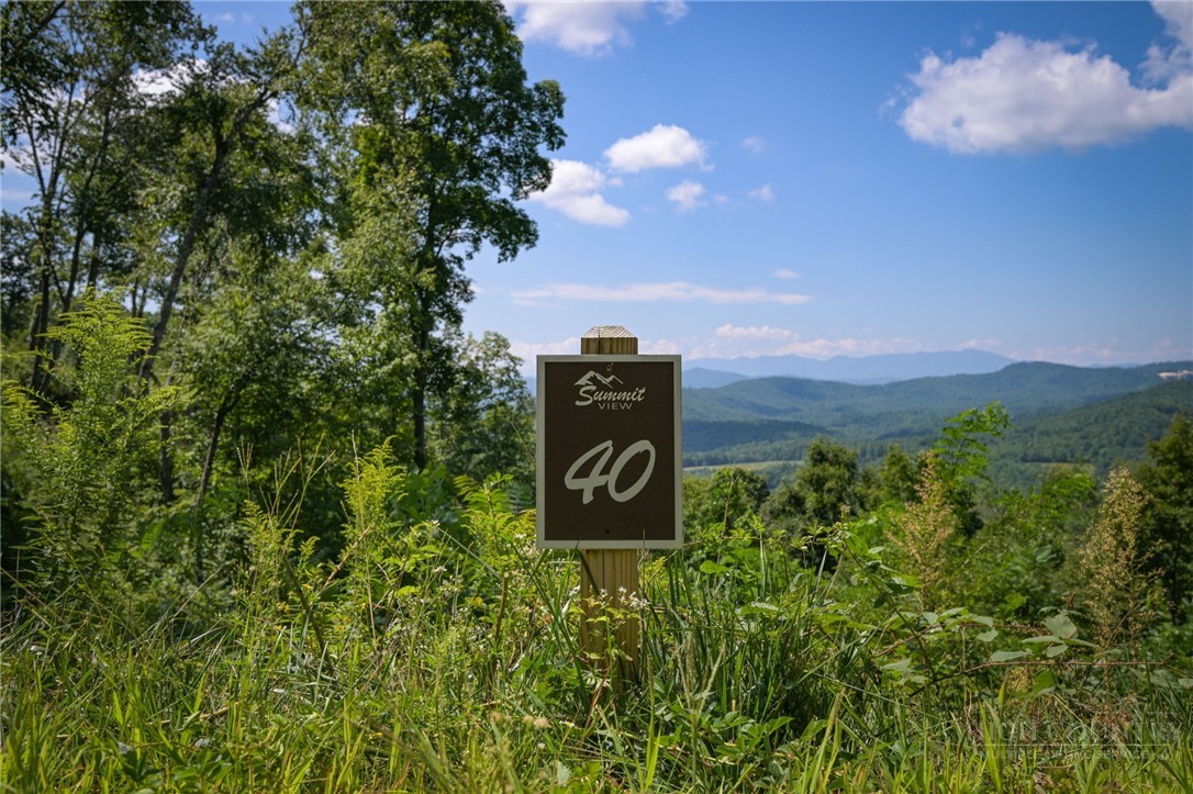 Tbd (lot 40) Mount Mitchell Overlook Property Photo 1