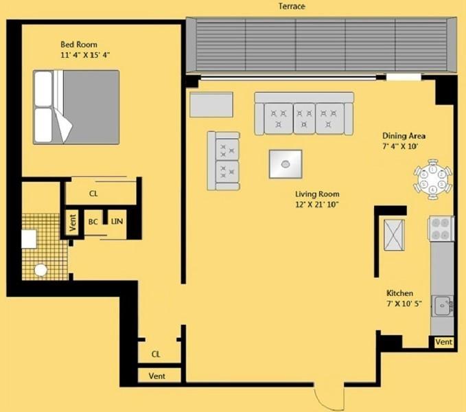 2915 West 5th Street 13H Property Photo 1