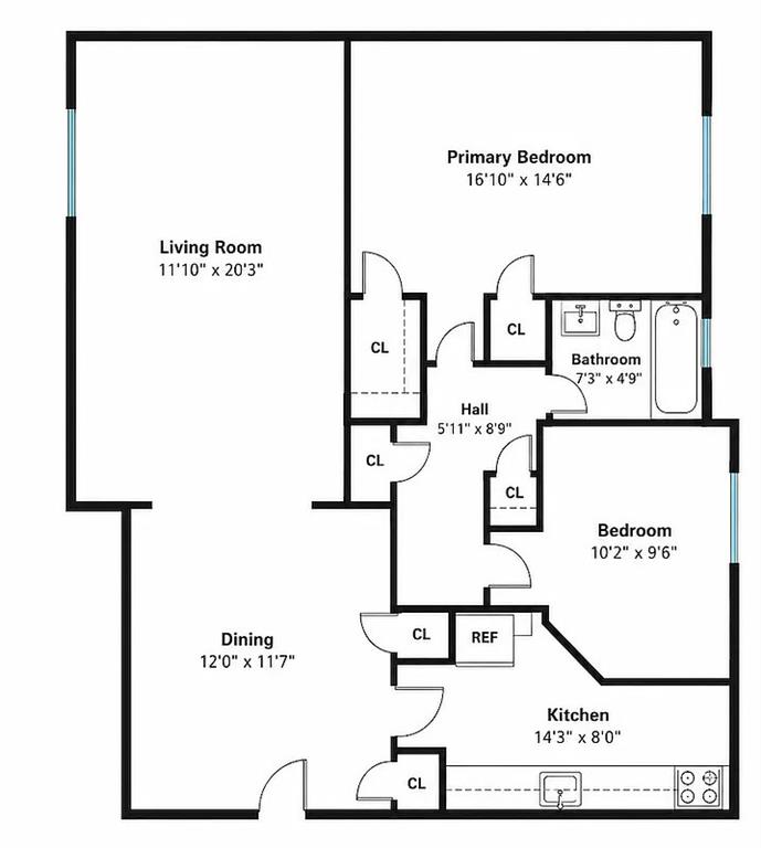 2727 Ocean Parkway C27 Property Photo 15