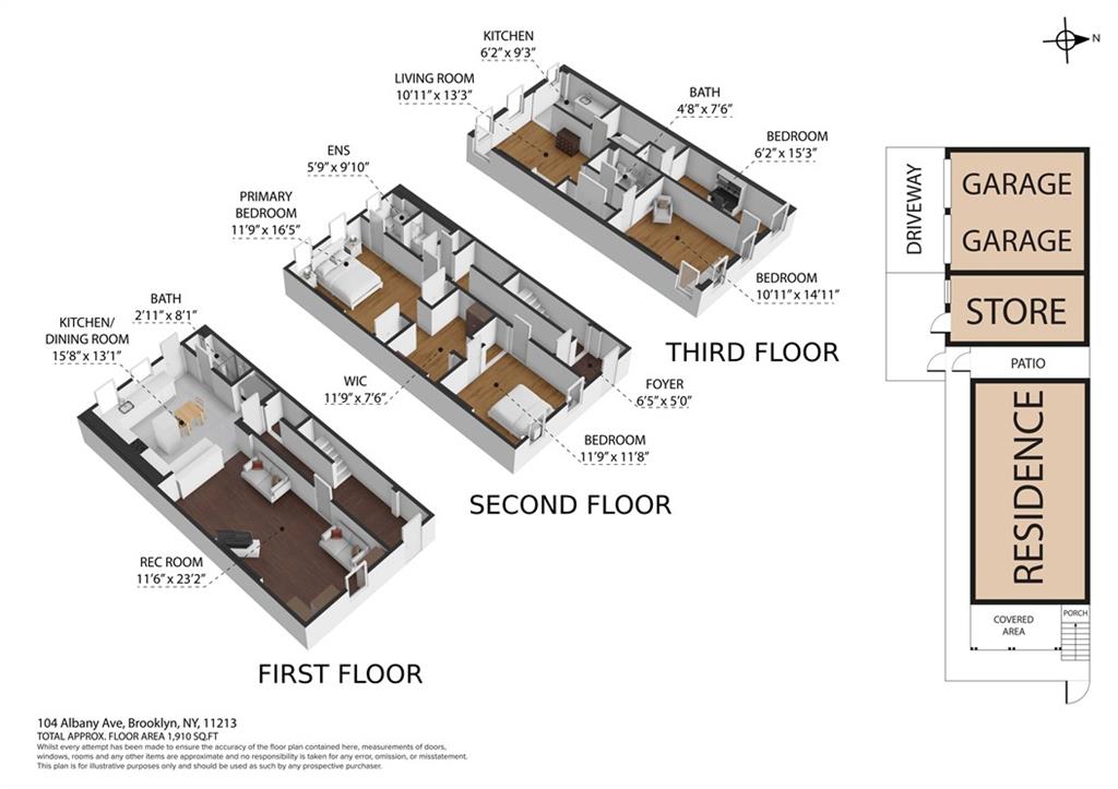 104 Albany Avenue Property Photo 15