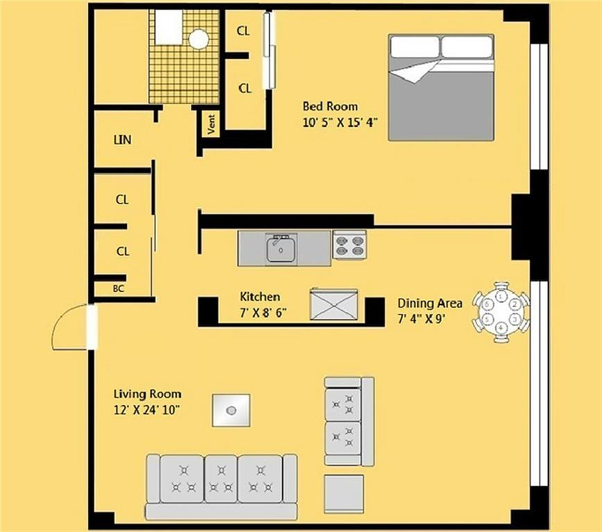 460 Neptune Avenue 14T Property Photo 1
