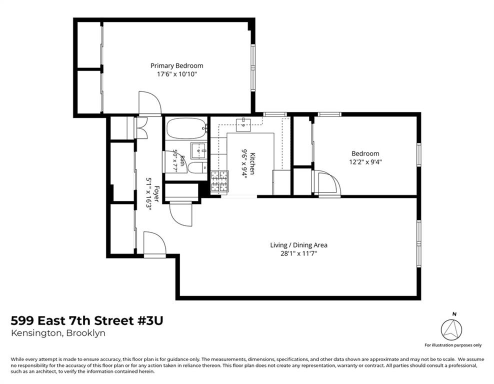 599 East 7th Street 3u Property Photo 16